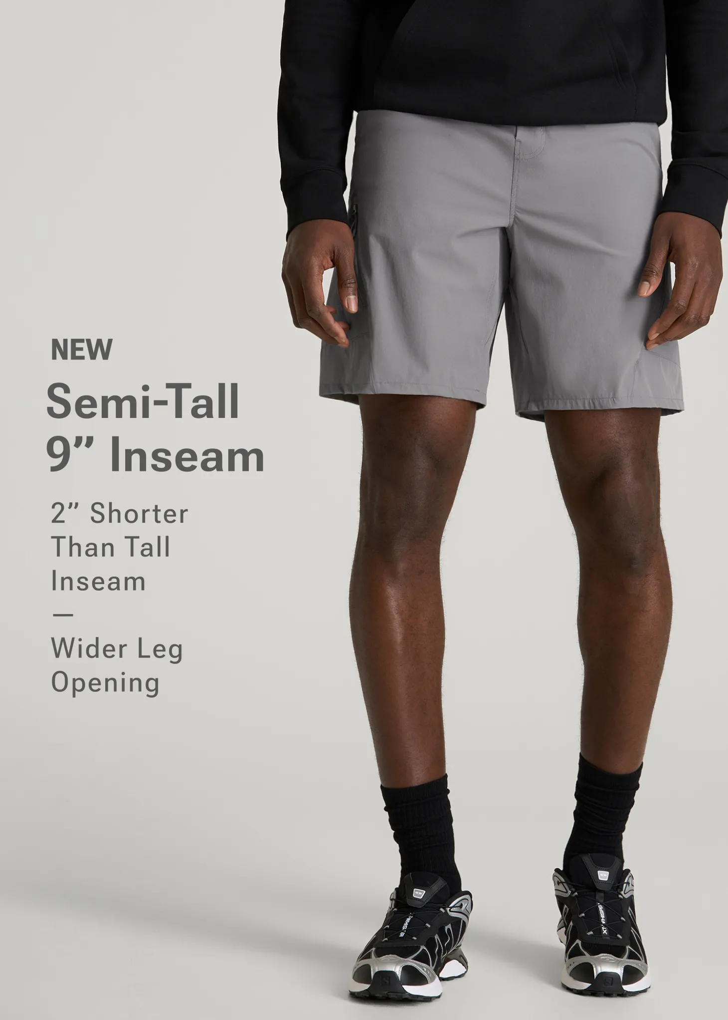 10 Pocket Hiking Short for Tall Men