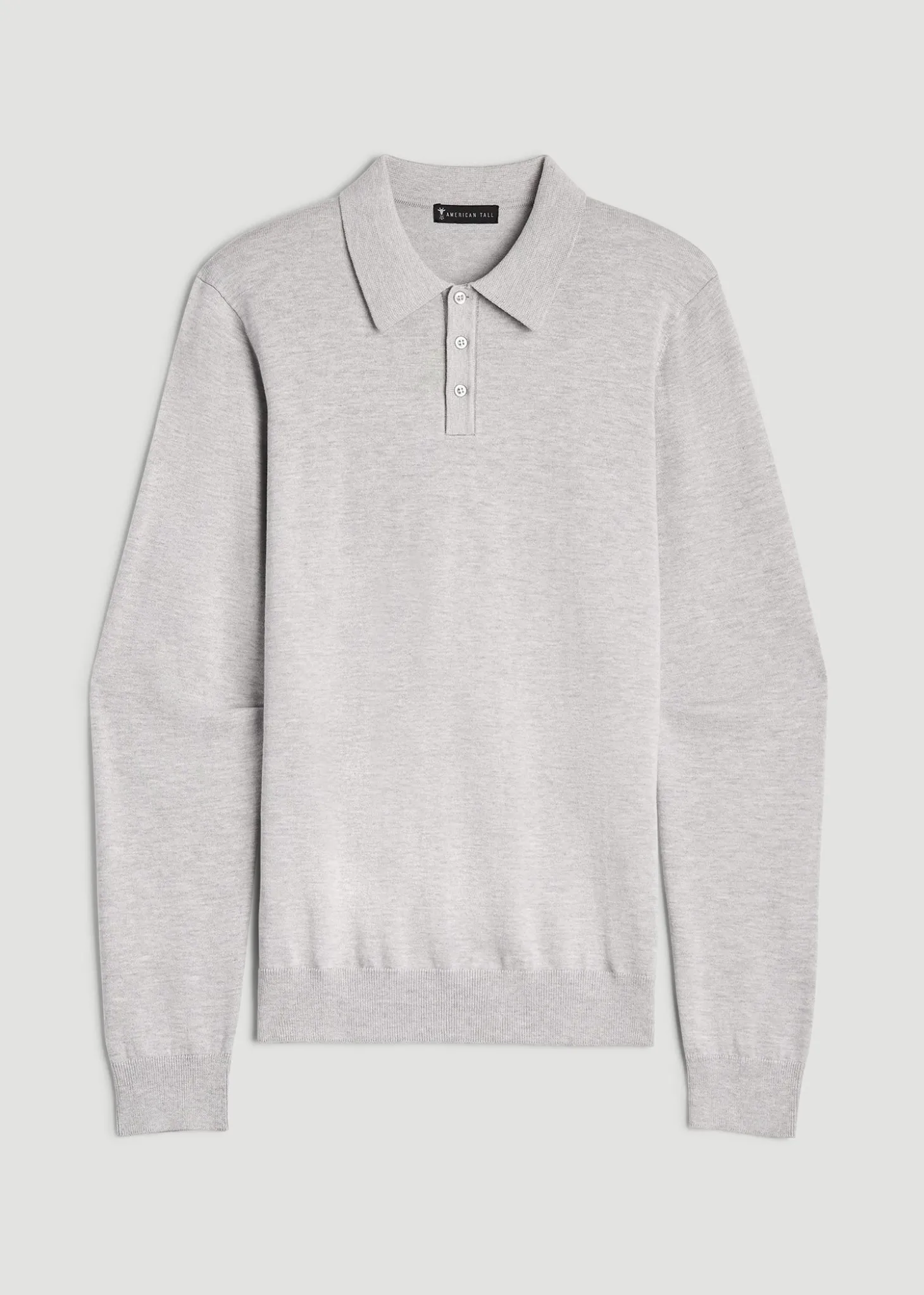 Polo Sweater for Tall Men