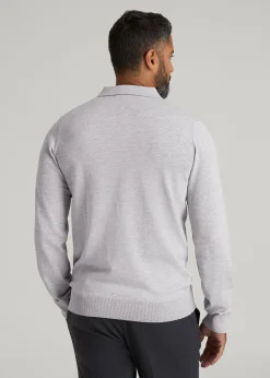 Polo Sweater for Tall Men