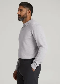 Polo Sweater for Tall Men
