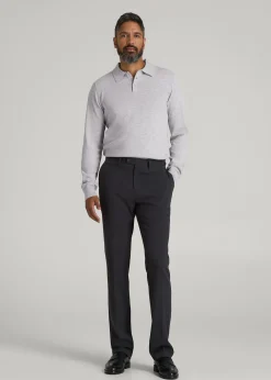 Polo Sweater for Tall Men