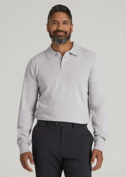 Polo Sweater for Tall Men
