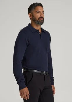 Polo Sweater for Tall Men