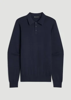 Polo Sweater for Tall Men
