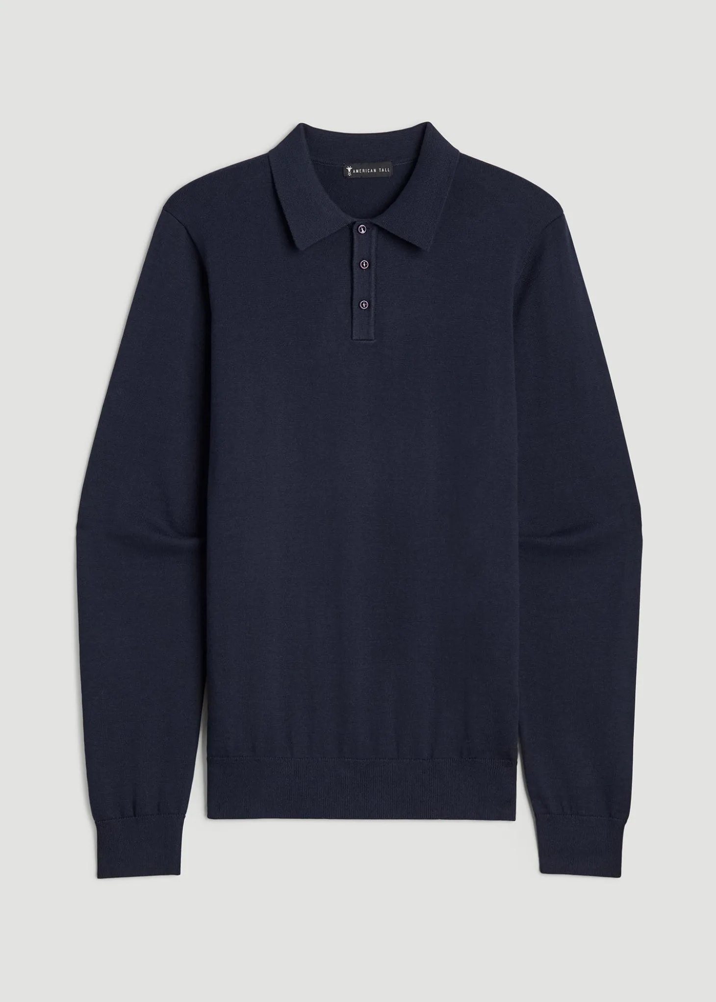 Polo Sweater for Tall Men