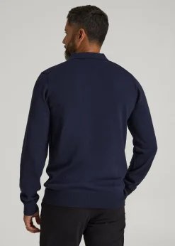 Polo Sweater for Tall Men