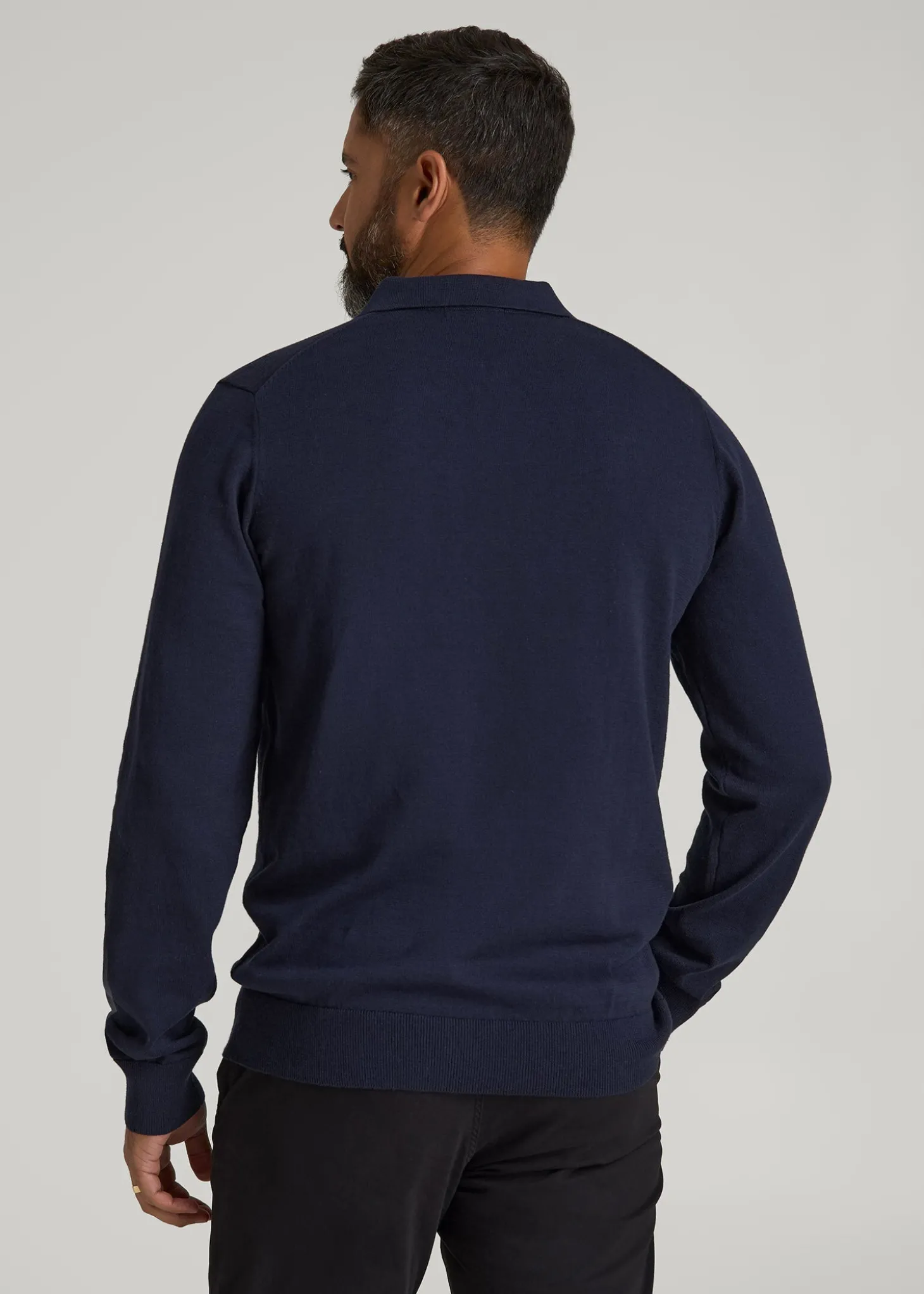 Polo Sweater for Tall Men