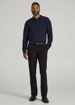 Polo Sweater for Tall Men