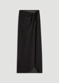 Power Mesh Long Sarong for Tall Women