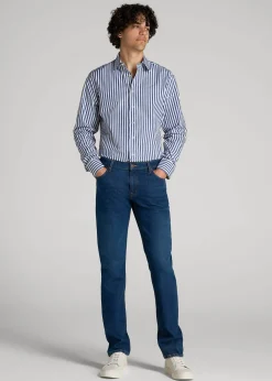 Premium Dress Shirt for Tall Men