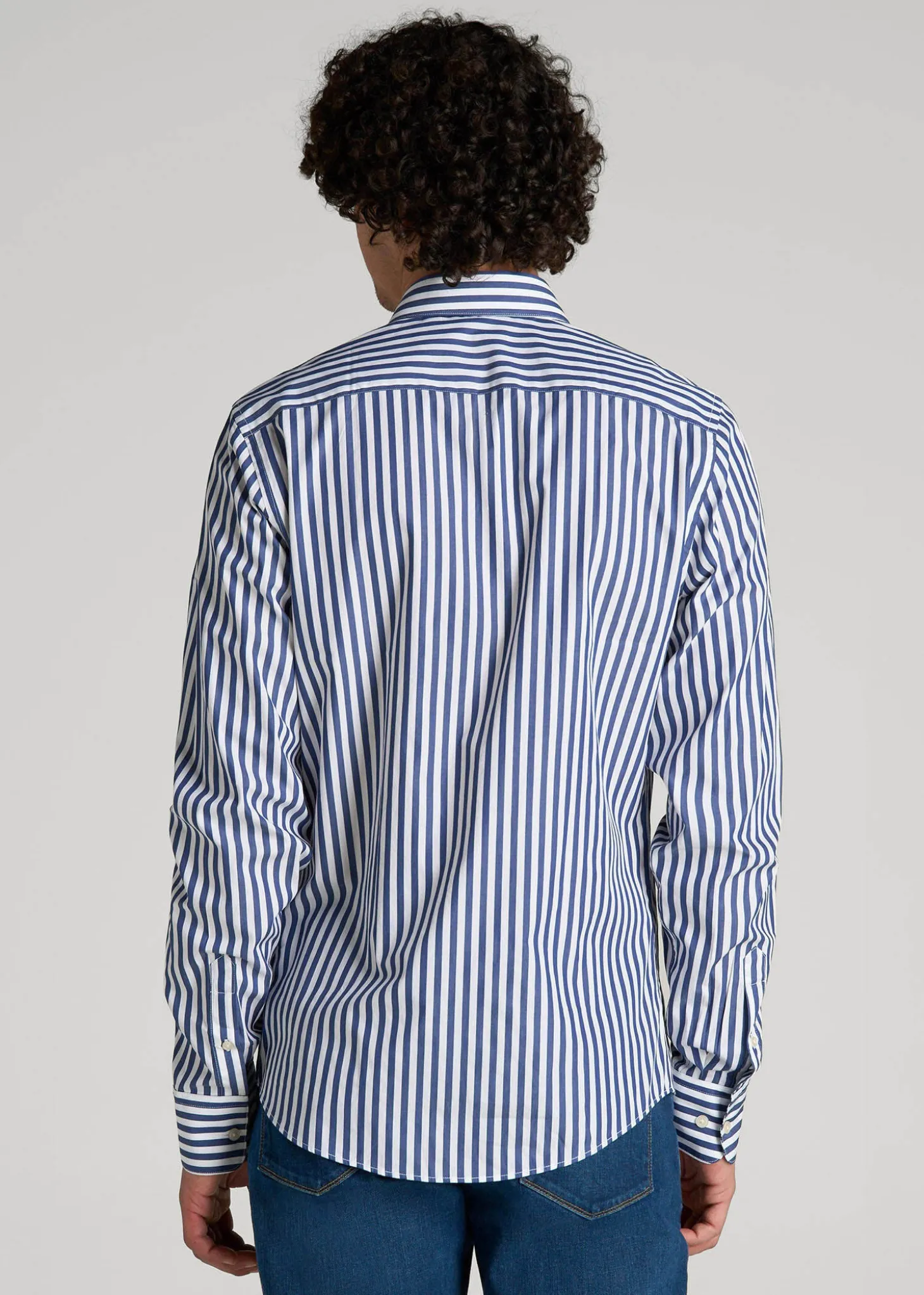 Premium Dress Shirt for Tall Men
