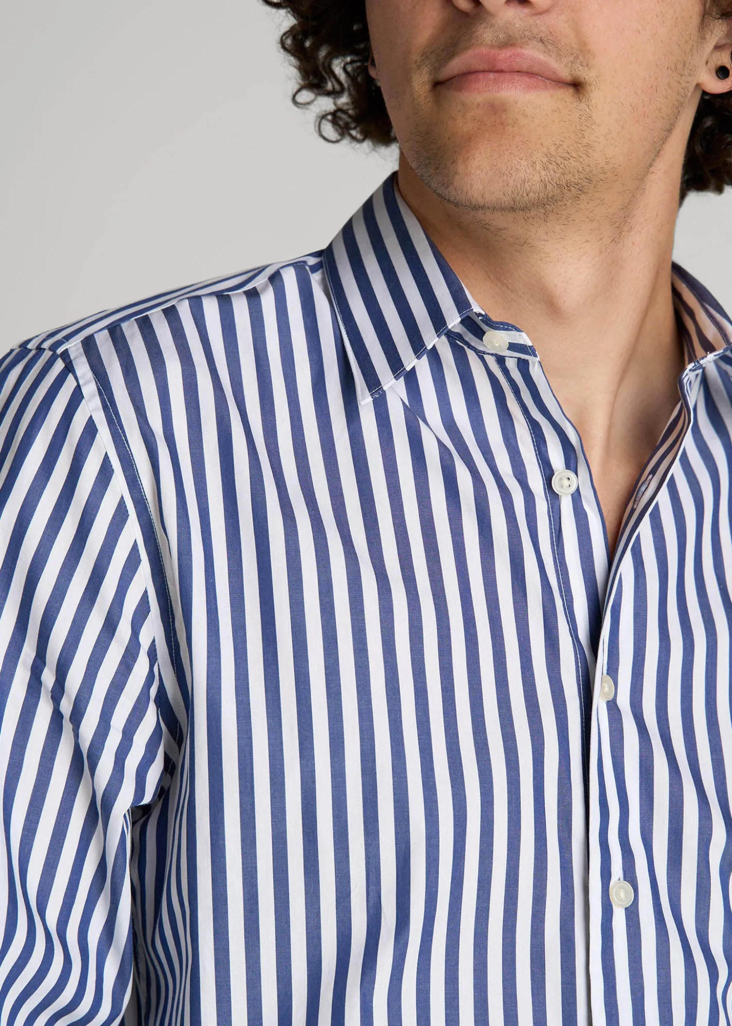 Premium Dress Shirt for Tall Men