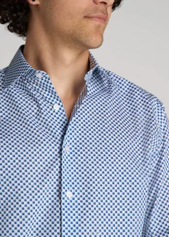 Premium Dress Shirt for Tall Men