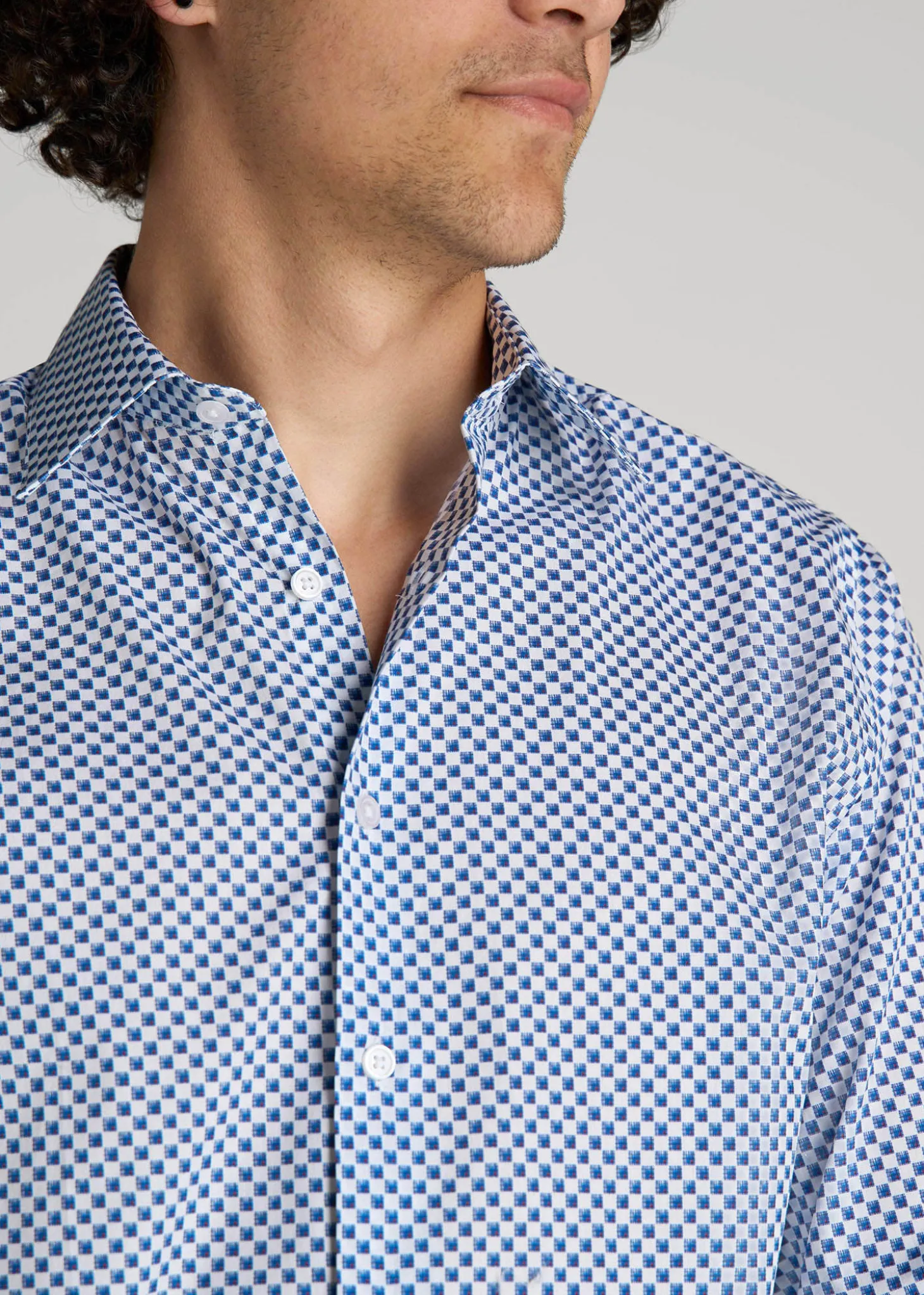 Premium Dress Shirt for Tall Men