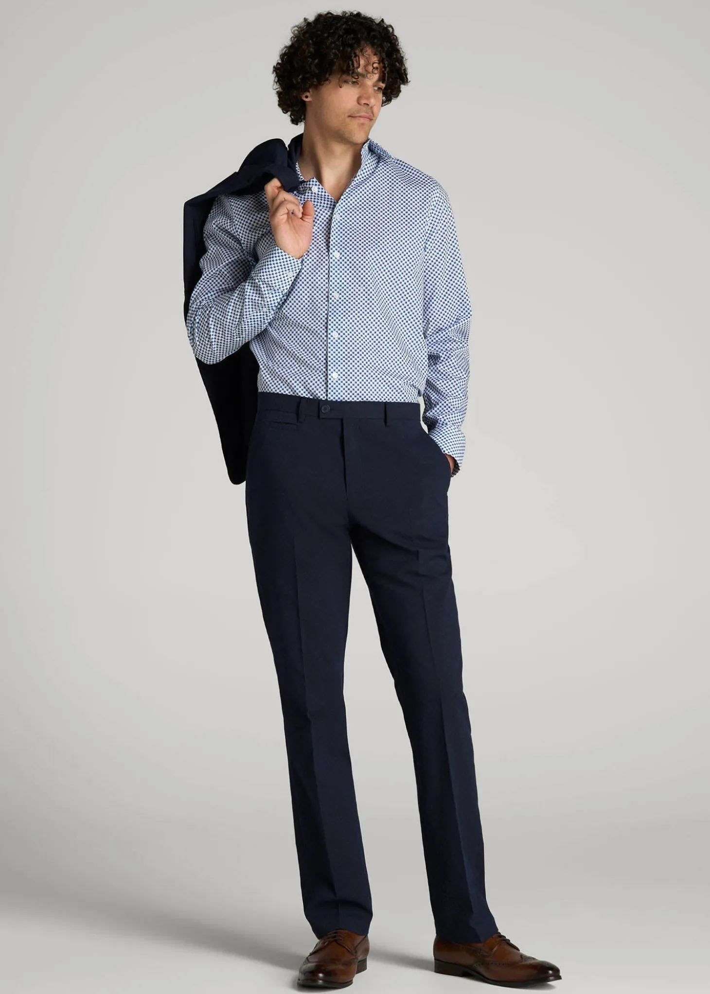 Premium Dress Shirt for Tall Men