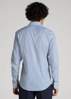 Premium Dress Shirt for Tall Men