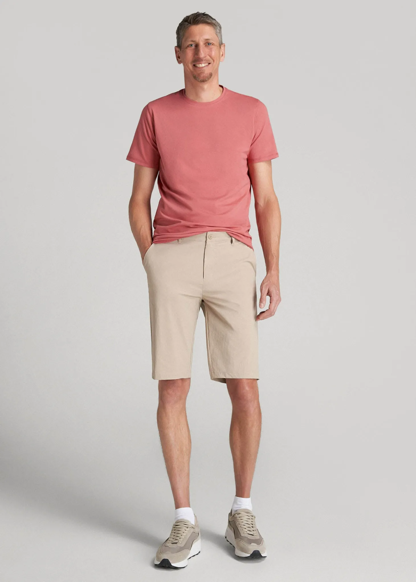 Premium Hybrid Shorts for Tall Men