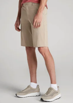 Premium Hybrid Shorts for Tall Men
