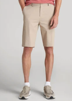 Premium Hybrid Shorts for Tall Men
