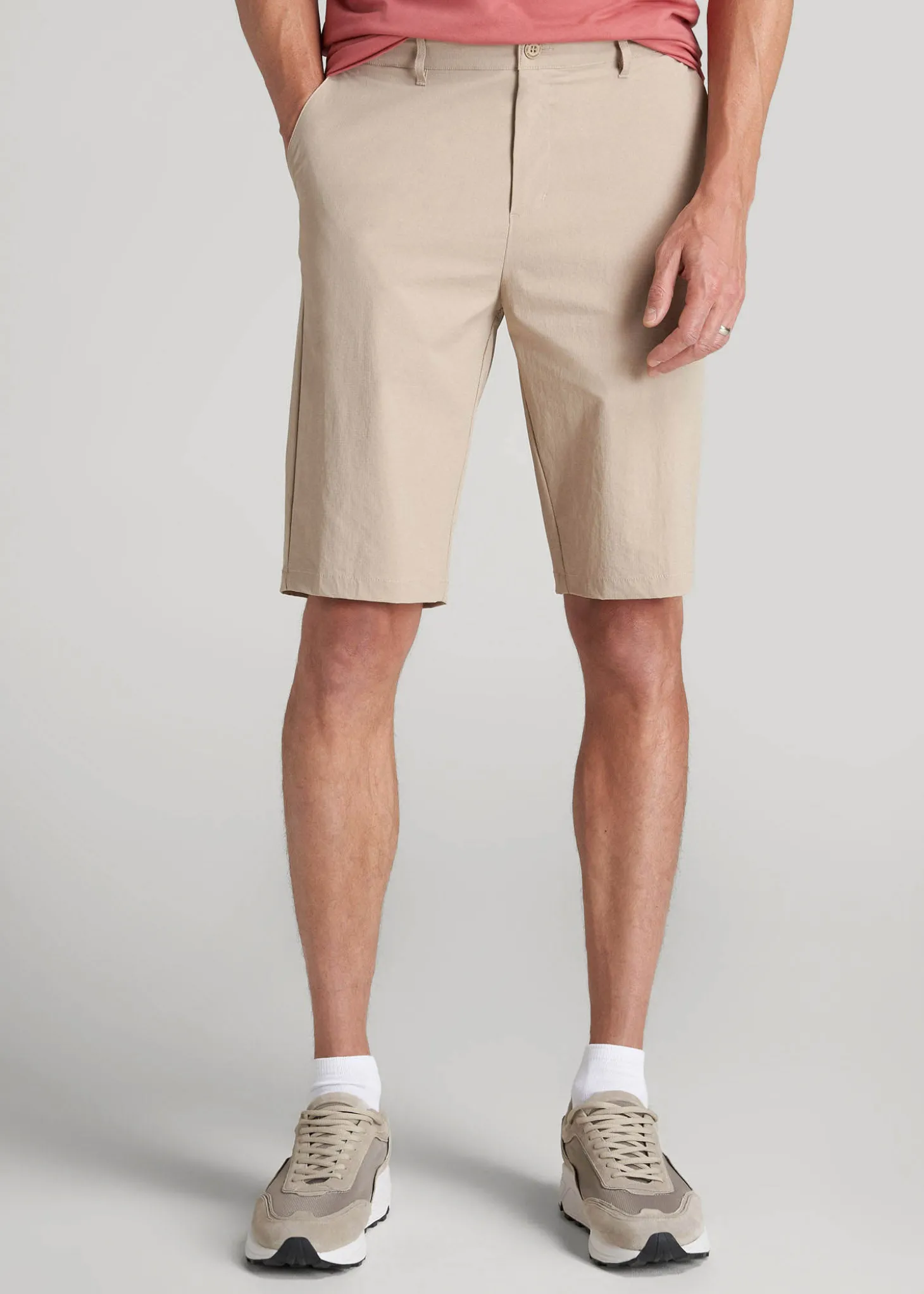 Premium Hybrid Shorts for Tall Men