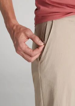Premium Hybrid Shorts for Tall Men
