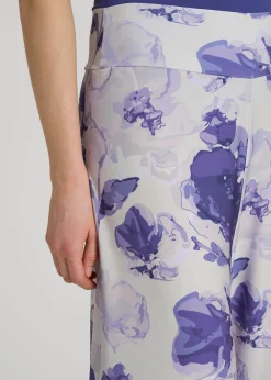Pull-On Breezy Wide Leg Pants for Tall Women