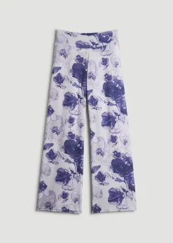 Pull-On Breezy Wide Leg Pants for Tall Women