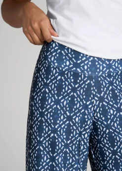 Pull-On Breezy Wide Leg Pants for Tall Women