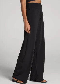 Pull-On Breezy Wide Leg Pants for Tall Women