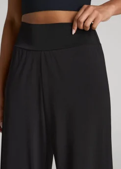 Pull-On Breezy Wide Leg Pants for Tall Women