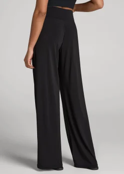Pull-On Breezy Wide Leg Pants for Tall Women