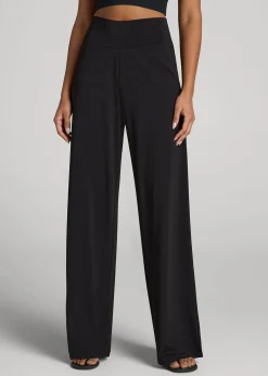 Pull-On Breezy Wide Leg Pants for Tall Women