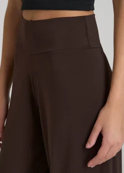 Pull-On Breezy Wide Leg Pants for Tall Women