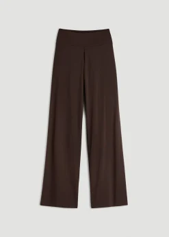 Pull-On Breezy Wide Leg Pants for Tall Women
