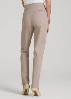 Pull-on Slim Dress Pants for Tall Women
