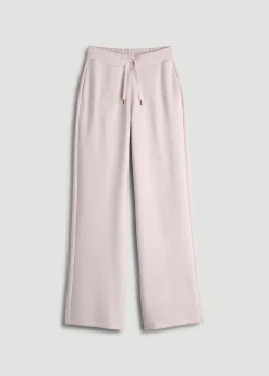 Pull-On Tie Waist Wide Leg Pants for Tall Women