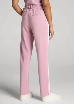 Pull On Tuxedo Stripe Pants for Tall Women