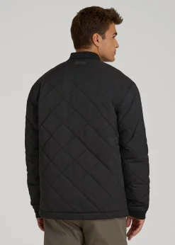 Quilted Jacket for Tall Men