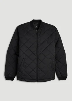 Quilted Jacket for Tall Men