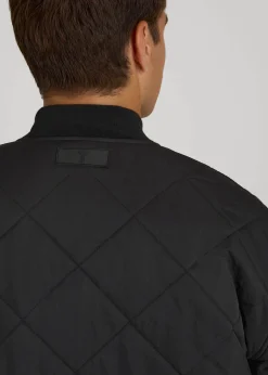 Quilted Jacket for Tall Men