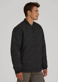 Quilted Jacket for Tall Men