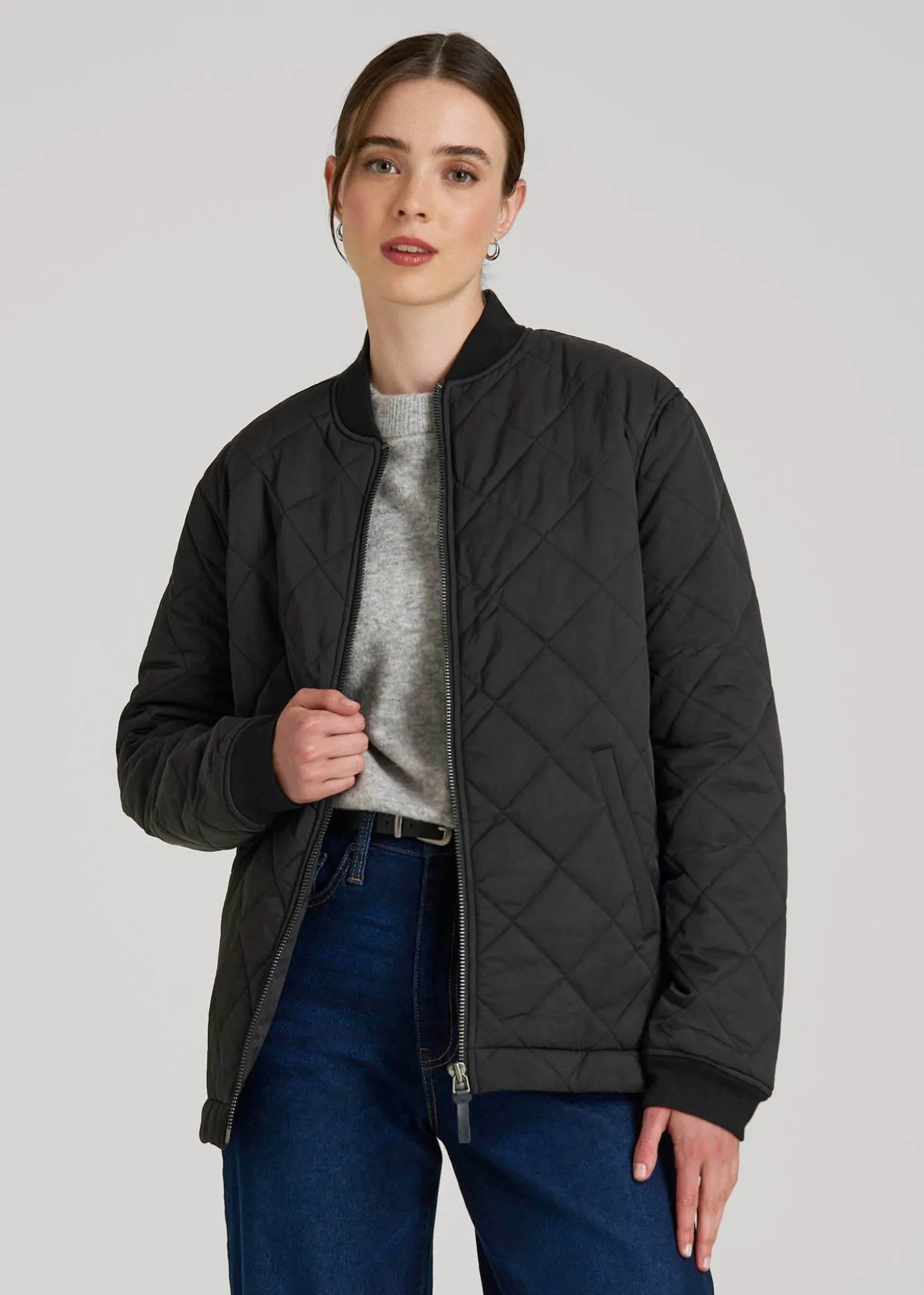 Quilted Jacket for Tall Women