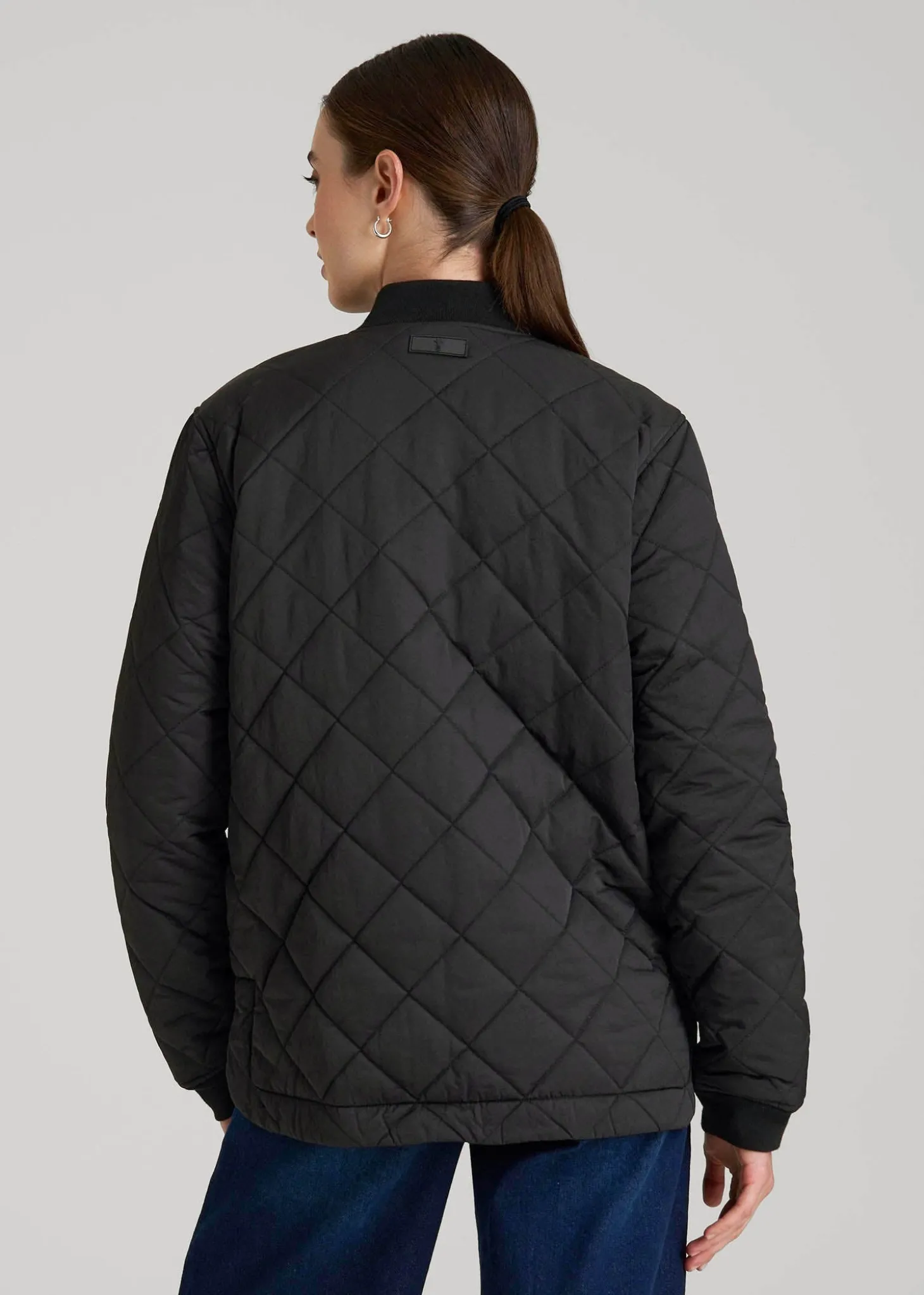 Quilted Jacket for Tall Women