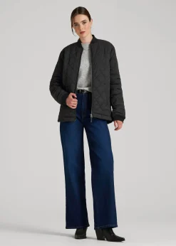 Quilted Jacket for Tall Women