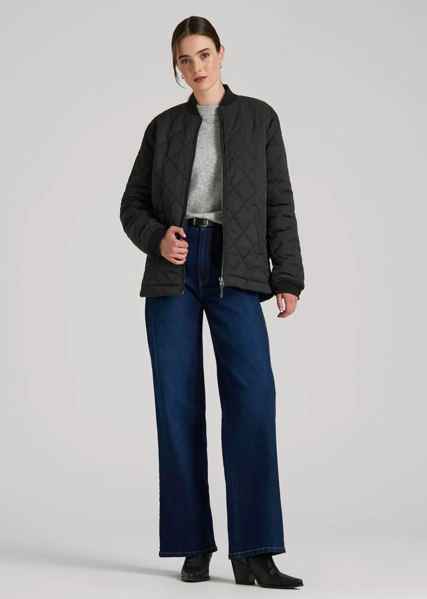 Quilted Jacket for Tall Women