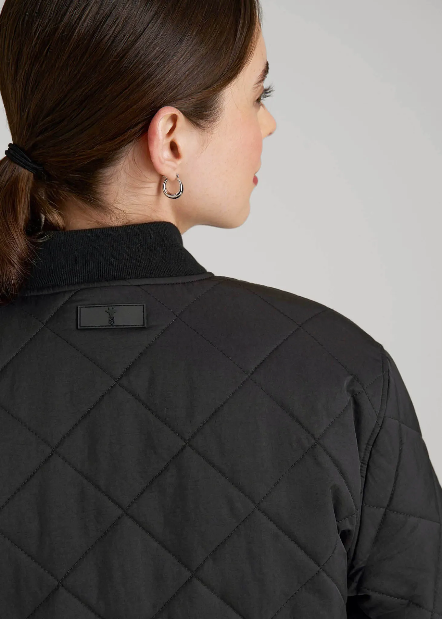 Quilted Jacket for Tall Women