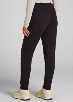 Quilted Joggers for Tall Women