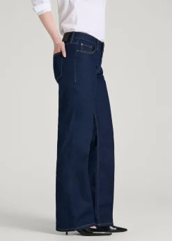 Quinn Mid-Rise Relaxed Fit Jeans for Tall Women