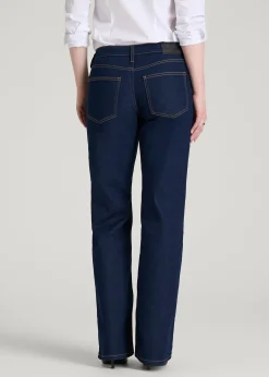 Quinn Mid-Rise Relaxed Fit Jeans for Tall Women