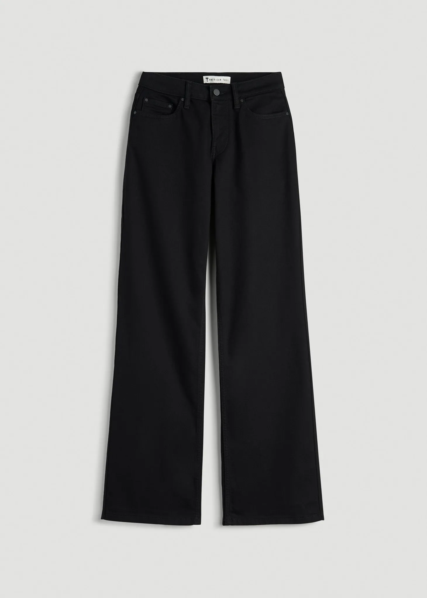 Quinn Mid-Rise Relaxed Fit Jeans for Tall Women